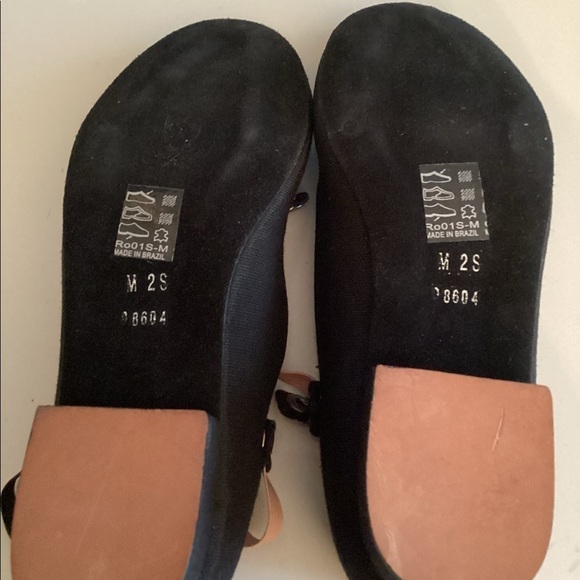 So Danca Character Dance Shoes R001S Size 2.0S European 30.5 Black - Picture 2 of 6